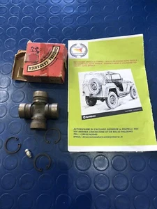 CROCIERA TRASMISSIONE CITROEN 2CV CITROEN DYANE PI.VI. 766 25x61 - Foto 1 di 8