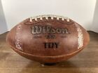 WILSON TDY 1300 YOUTH LEATHER FOOTBALL MADE IN USA
