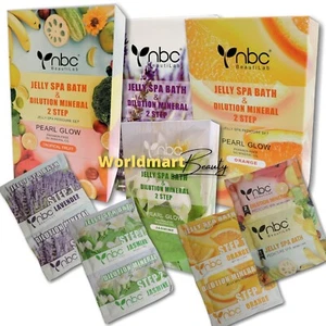 Jelly Spa Pedicure Set 1&2 Crystal Pearl Glow Body /Pedi Foot Spa 4 fragrances - Picture 1 of 13