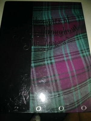 ALMA COLLEGE YEARBOOK~ALMA,MI~2000 SCOT - Image 1 of 4