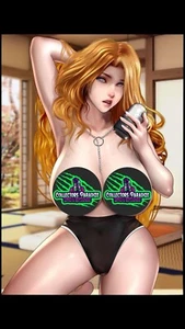 Duty Calls Girls 2 “Rangiku” (BLEACH) BearWitch *TOPLESS* EXCLUSIVE - Picture 1 of 2