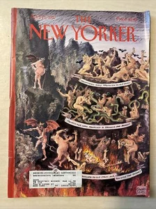 The New Yorker Full Magazine April 21 1997 The Unforgiven by Edward Sorel - Picture 1 of 3