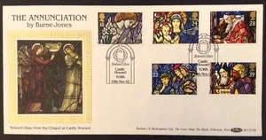 GB Benham 1992 Christmas Set on Annunciation First Day Cover, Castle Howard SHS - Picture 1 of 1
