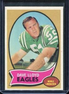 1970 Topps Football # 21 Dave Lloyd (NM-MT) Near Mint to Mint - Picture 1 of 2