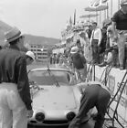 Jo Bonnier & Carlo Mario Abate, Porsche KG, Porsche 718 GTR 1963 Old Photo 1