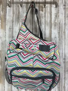 Thirty One HOSTESS Organizing Party Punch Backpack Camera Diaper Crossbody Bag - Picture 1 of 7