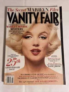 Vanity Fair - Oktober 2008 - The Secret Marilyn Files - 25th Anniversary Hrsg. - Bild 1 von 1