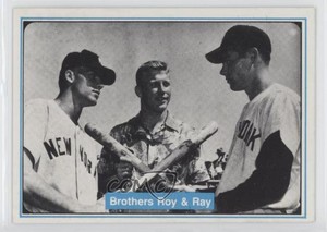 1982 ASA The Mickey Story Blue Back Roy Mantle Ray #10 HOF