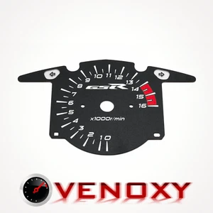 Suzuki GSR 600 Tachoboden SCHWARZ - Bild 1 von 1