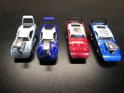1:64 Dodge Daytona Charger Die Cast Car Lot - Vintage - Hot Wheels Funline 2006 - Image 1 of 4