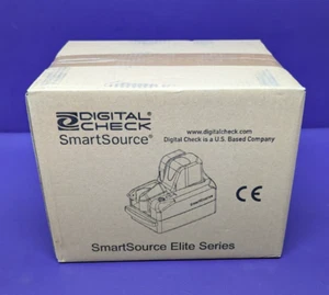 New Digital Check SmartSource Elite Check Scanner SSX1-Elite-FS - Picture 1 of 3
