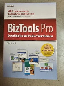 BizTools Pro Software Version 2 New Sealed. $500+ Value If Purchased Separately - Picture 1 of 3