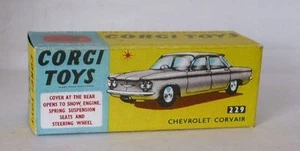 Repro Box Corgi Nr.229 Chevrolet Corvair - Bild 1 von 1