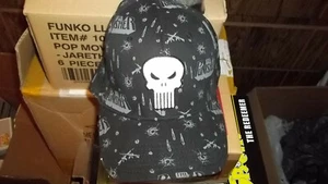 Marvel Punisher A Flex Fitted Hat One size Fits Most Brand New with Tag - Picture 1 of 2