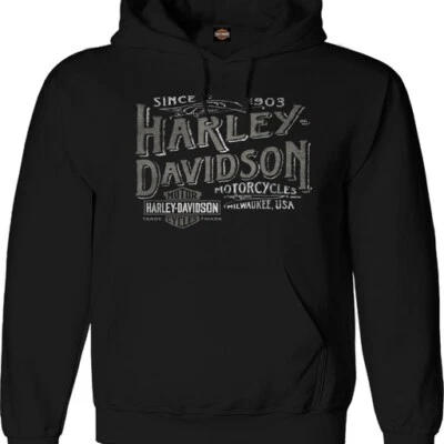 Chemise D'Agent Pour Hommes Harley-Davidson "Silver HD" R005051 - Photo 1/2