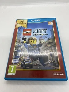 LEGO City Undercover (Nintendo Wii U) PEGI 7+ Adventure Nintendo Selects - Picture 1 of 3
