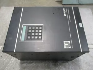 UNICO 2450 110135 AC Controller 318725 S-2000 ECL 0 60/75HP 460VAC 198A *Tested* - Picture 1 of 9