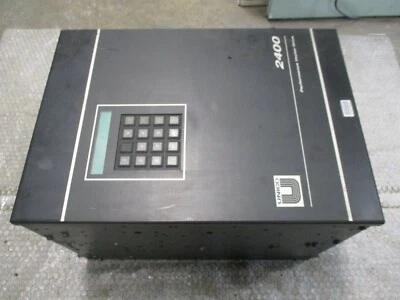 UNICO 2450 110135 AC Controller 318725 S-2000 ECL 0 60/75HP 460VAC 198A *Tested* - Image 1 of 4