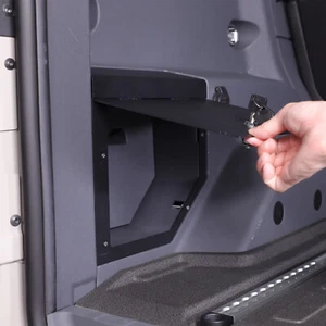 Carbon Steel Trunk Left Side Insert Storage Box Safety Box  For Ineos Grenadier - Picture 1 of 11