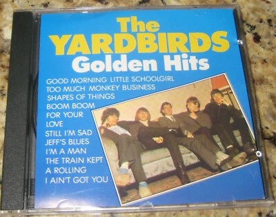 The YARDBIRDS: Golden Hits by The Yardbirds (CD, Masters) Made in W. GERMANY! - Image 1 of 3