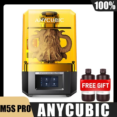 (2 Rapide Resin Bundle)ANYCUBIC Photon Mono M5s Pro 14K LCD Résine Imprimante 3D - Photo 1/4