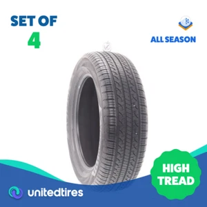 Set of (4) Used 225/60R18 Yokohama Avid GT S35 100H - 8.5/32 - Picture 1 of 4