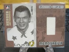 STAN MIKITA  GAME USED JERSEY  2005 IN THE GAME HEROES AND PROSPECTS # HM-06