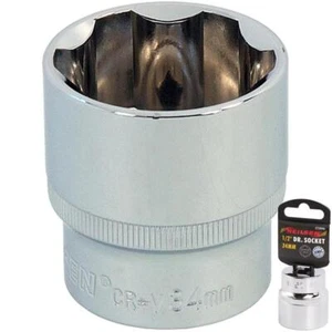 Neilsen 1/2" Drive Standard Shallow Square Metric Single Socket 34mm - Picture 1 of 3