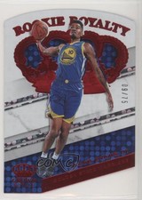 2018-19 Panini Crown Royale Rookie Royalty Red /75 Jacob Evans III #9 Rookie RC