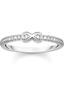 Thomas Sabo Anello da donna TR2322-051-14-50 Infinity misura 50 - Foto 1 di 3