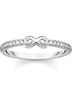 Thomas Sabo Anello da donna TR2322-051-14-50 Infinity misura 50 - Immagine 1 di 3