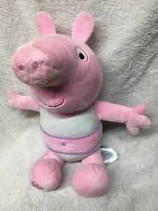 PEPPA THE PIG retired BUILD A BEAR workshop babw bab plush stuffed animal 16" - Picture 1 of 1