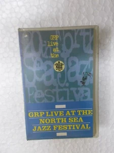 GRP LIVE AT NORTH SEA JAZZ john patitucci robben ford CASSETTE INDIA CLAMSHELL - Picture 1 of 4