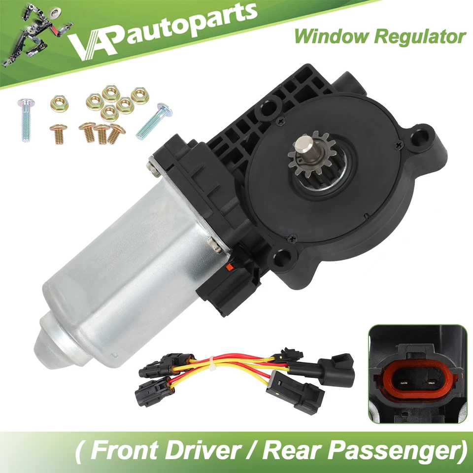 Motor de ventana eléctrica delantero/trasero para Chevy GMC Oldsmobile Pontiac Buick Cadillac Foto 1 de 4