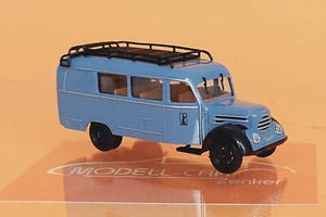 Busch 51853 IFA Robur Garant K30 Kombi VEB Leunawerke 1:87 NEU Modell - Picture 1 of 2