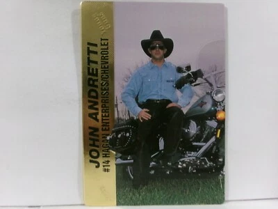 1994 Action Packed John Andretti #51 Rookie RC - Image 1 of 2