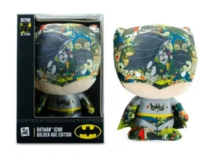 YuMe Batman DZNR 7" Plush NEW Long Live the Bat Golden Age Edition NEW in Box - Picture 1 of 5