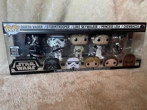 Star Wars Celebration Exclusive Funko Pop! 5 Pack - 2022 Galactic Convention NEW - Picture 1 of 4