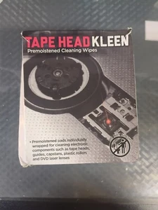 Read Right Tape Head Kleen Pad Individually Sealed 78/box RR1301 #I3 - Picture 1 of 2