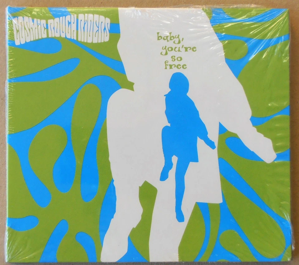 Cosmic Rough Riders - Baby, you're so free - Maxi-CD neu & OVP - Bild 1 von 2
