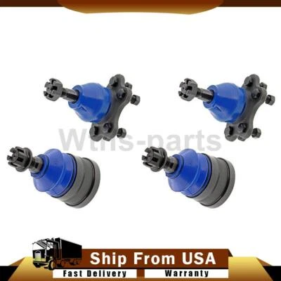 4x Ball Joints Front Upper Lower For GMC C2500 5.0L 1993-1999 - Image 1 of 4