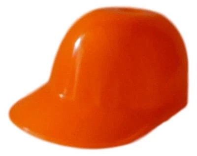 15  Orange Small Baseball Hats for Party Favors Made in America Food Safe - Image 1 of 4
