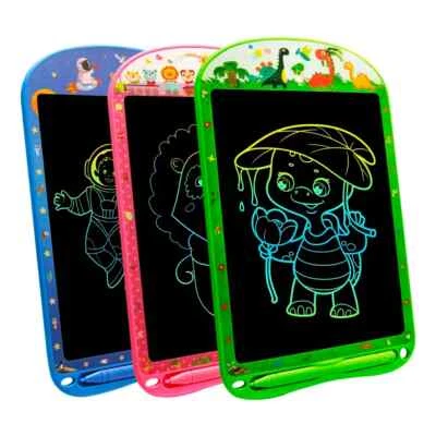 10in Electronic Writing Tablet Graphics Drawing Board Kids Toy Christmas Gift UK - Image 1 of 4