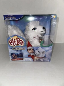 Elf On The Shelf Elf Pets Arctic Fox Tradition Plush Toy & Book - Picture 1 of 6