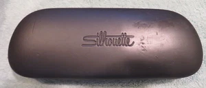 Preowned - Silhouette - eyeglasses case black - Case ONLY - Picture 1 of 7
