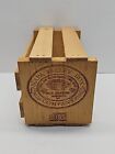 Napa Valley Box Company CD Holder Wood Crate Storage