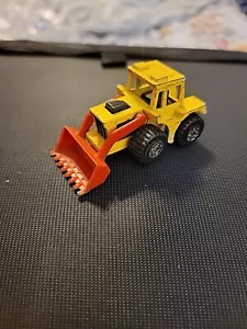 Pale da trattore Lesney vintage 1976 Matchbox superfast n. 29 Pala rossa Inghilterra - Foto 1 di 5