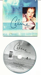 CELINE DION - Because You Loved Me / I Don't Know - CD - Single - Picture 1 of 2