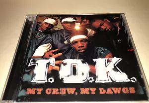 TOK CD My Crew My Dawgs debut album dancehall reggae hits Shabba Ranks T.O.K. - Picture 1 of 6