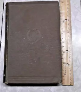 ANTIQUE BOOK "HAND-BOOK OF THE BIBLE" BY REV WILLIAM TURNER 1894 - Foto 1 di 12
